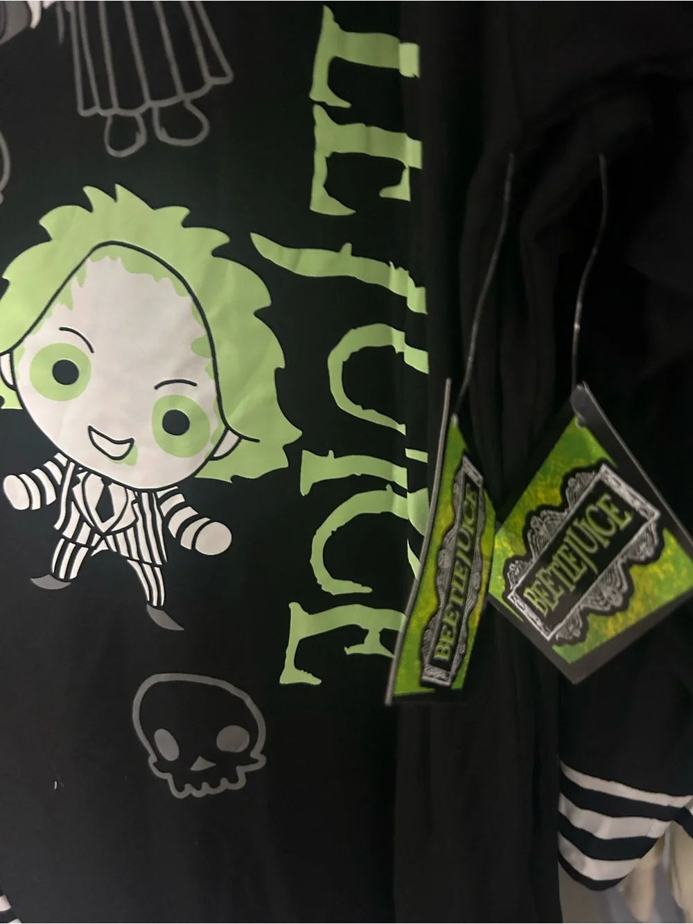 Warner Bros. Beetlejuice Women's Sleepshirt